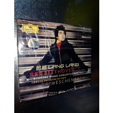 郎朗 貝多芬 第一、第四鋼琴協奏曲 CD+DVD, 1個