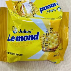 Julie's Le-mond 起司夾心餅乾, 1.5kg, 1個
