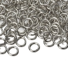 O링 6MM - 실버 100개, 단품