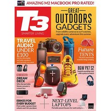 T3 Uk 2022년8월(#337)호 (노트북 무비카메라 핸드폰 모빌 제품의 주변기기 Travel Audio) - 당일발송
