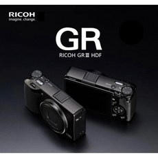 理光RICOH GRIII HDF GRIIIx HDF大全配 街拍神機 GR3x GR3, 1個, GRIII HDF黑色,大全配
