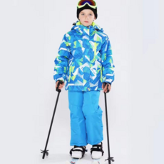 아동 스키복 세트