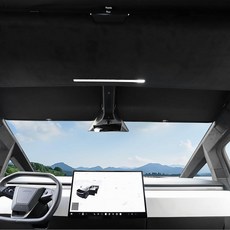 미국출고 아마존4.5+ 217266 Cybertruck 앞유리 햇빛 가리개 루프 바이저 포함 2024–2026 테슬라 사이버트럭용 맞춤형 핏 전면 창문 열 및 자외선 차단, [아마존4.5+ 미국출고 217266] Cybertru