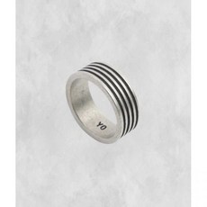 오와이 GRINDLINE RING - SILVER 253059