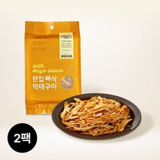 페이보잇 한입 빠삭 먹태구이 with 마요소스, 2개, 38g
