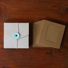 사진 종이액자 프레임 미니 크라프트 20P 포토액자 포토프레임