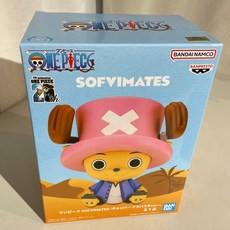 BANPRESTO 航海王 SOFVIMATES 喬巴 阿拉巴斯坦篇 公仔, 1個