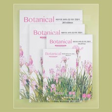 세르지오 보태니컬 아트 패드 260G 1면제본, 2개, A4