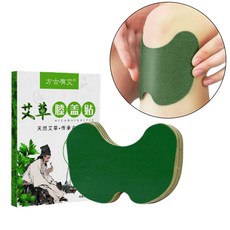 천연성분 쑥 무릎 패치 건강패드 찜질팩 패치 효도선물, 12개입, 4개