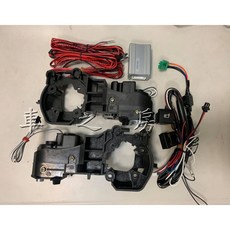 車之房 2019-20 五代 RAV4 電動後視鏡組 - 手動改電動收折、預留孔開關、自動收鏡, 1個