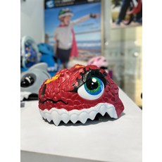 crazySAFETY 兒童恐龍造型安全帽, Crazy Safey 紅暴龍, 1個