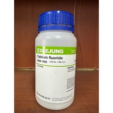 불화칼슘 시약 Calcium Fluoride 500g 7789-75-5