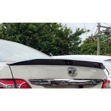 車王汽車精品百貨 豐田 Altis 10代 10.5代 大刀鋒款 碳纖維尾翼 壓尾翼 改裝尾翼 定風翼