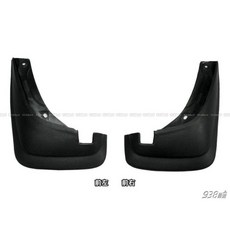 938嚴選 TERCEL 擋泥板 台灣製造 檔泥板 雄鷹 除泥土除 防濺板 泥除 擋泥版, 1個, 前右