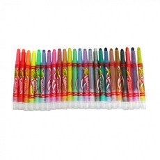 트위스트 색연필 24색(Fun Effects), 상세페이지 참조, 상세페이지 참조