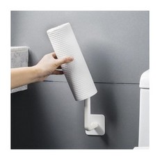 키친타올걸이 주방걸이 접착식후크 키친타올홀더