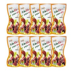 해호 네오팜 유쾌통쾌 내안의변신 과채음료 파우치, 90ml, 10개