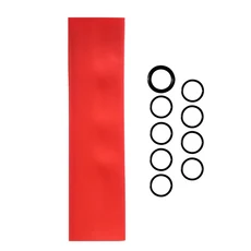 하키 스틱 그립 미끄럼 수축 훈련 테이프 액세서리 열 아이스 핸들링 방지 슬리브 2023, 04 Red, 1개