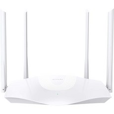 텐다 와이파이 6 라우터 AX1800 스마트 RX3 이중 대역 기가비트 무선 인터넷 MUMIMO+OFDMA 탑재 1.8GHz 쿼드코어 CPU 최대 1200 평방피트 커버리지4개, 텐다 와이파이 6 라우터 AX1800 스마트 RX3 이