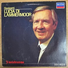 중고LP) Donizetti - Lucia Di Lammermoor 2 (도니제티/람메르무어의 루치아) (자켓EX/음반M)