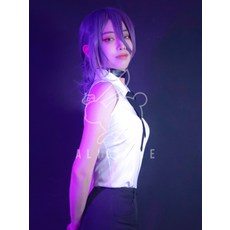 [Character Wig] 체인소맨 레제 캐릭터 가발, 1. 기본가발(셋팅X)