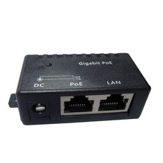 12V 48V/1A POE 수동 인젝터 전원 분배기 IP 카메라 마운트 어댑터 모듈 액세서리 공급 장치