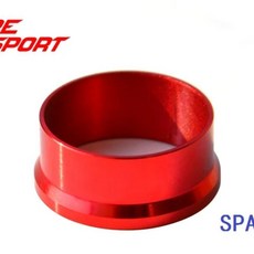 프로톤 알루미늄 스페이스 링 릴 시트용 윈드 체크 로드 빌딩 부품 수리, 1개, 17. Red ID20.6 H10mm