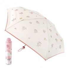 산리오 마이멜로디 스케치 TPU 55 3단 수동우산