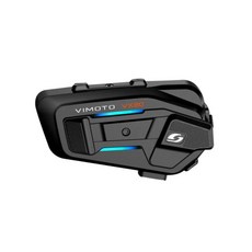 VIMOTO VX80 安全帽藍牙耳機, 黑