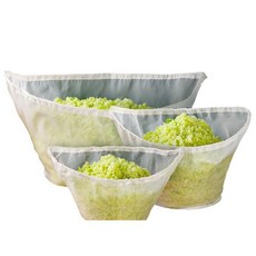 多功能過濾網 豆漿過濾 擠餡袋, 1個, 13cm