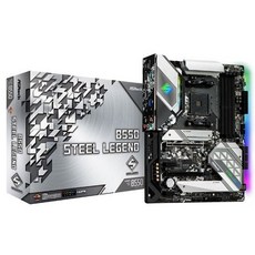 ASRock 華擎 B550 Steel Legend 主機板, 單一商品