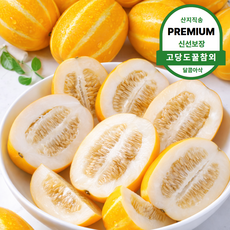 [고객만족1위] 초고당도 산지직송 성주참외 꿀참외 가정용, 1박스, 소과(25-35과내외)5kg