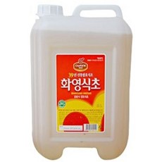 대상 쉐프원 화영식초 대용량 업소용 식초 15리터 말통, 쉐프원 화영식초 말통15L