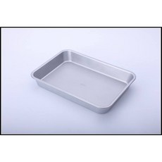 出口歐洲重型烤盤 29.5*19.5*4cm 銀色不沾深烤盤 小號, 詳見包裝, 詳見包裝