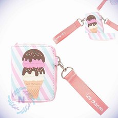 스트랩 지갑 키즈지갑 초등학생선물