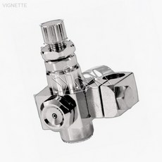 황동 원형 자동 스프레이건 HM 1 8 셀프페인팅 간편도색기 미세분사 전문가용도색 균일도색, 1개