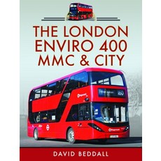 (영문도서)The London Enviro 400 MMC and City Hardcover, Pen and Sword Transport, English, 9781036109615