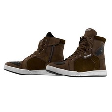 코미네 KOMINE 바이크 방수 마이크로파이버 라이딩 스니커즈 25.5 브라운 05091 BK091