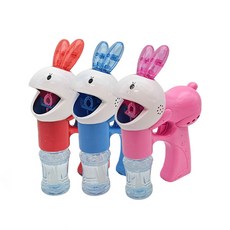 토끼버블건 자동버블건 한정수량특가판매 랜덤발송, 1개