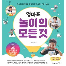 [영진닷컴] 엄마표 놀이의 모든 것 : 아이의 잠재력을 폭발적으로 성장시키는 놀이, 영진닷컴, 9788931459678, 노신영 저