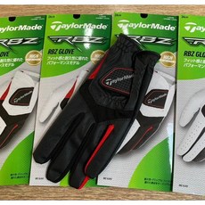 TaylorMade Golf RBZ GLOVE 高爾夫手套 左手單支 (黑), 1個, 23
