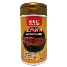 活力紅 Vigor's red 紅龍飼料 大型魚專用增豔浮水飼料, 1個