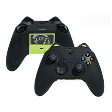 XBOX 手把保護套 極想 貓耳 矽膠 親膚 防汗止滑, XBOX 羅小黑款, 1個