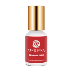 MERISSA REDROSE 快速黏合持久假睫毛膠 透明無痕 打造完美眼妝, 1個, 黑色