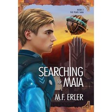 (영문도서) Searching for Maia Hardcover, West Wind Press, English, 9781937333676