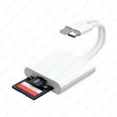 USB 유형 C 카드 리더기-SD 카메라 메모리 변환기 Huawei XiaoMi Macbook Pro/Air 노트북 전화, 02 Combo TF SD Reader
