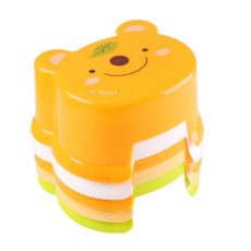 더홀릭 미끄럼 방지 욕실 목욕탕 의자 화장실 발받침, 화이트, 1개