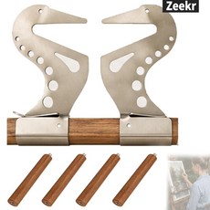 Zeekr 이젤 손 거치대 화가 손 받침대 말스틱 높이조절 손떨림방지 페인팅 드로잉 세밀묘사용 캔버스용 금속 스탠드