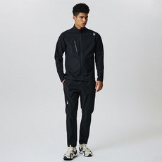 스파이더 공용 액티브 플리스 셋업 팬츠 SPIFCNFP111UBLK 207327