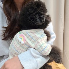 블랙 레인보우 가디건, 민트, 1개